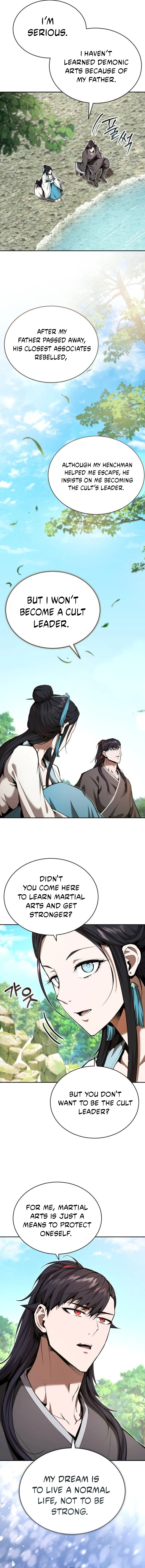The Demonic Cult Leader Is Too Reluctant Chapter 45 9